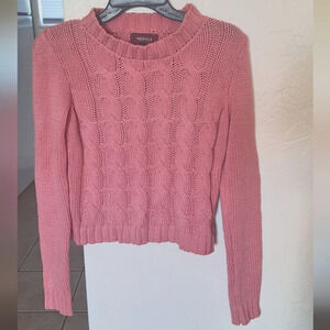 4Si3nna Women's Sweater Size S Pink Color